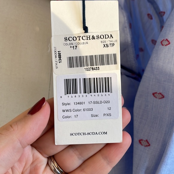 SCOTCH AND SODA SHIRT - Picture 6 of 7